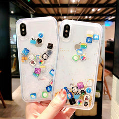 Glittering mobile phone case - ProTrendyz