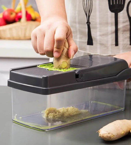 Multifunctional Vegetable Cutter Home Kitchen Slicing And Dicing Fruit Artifact - ProTrendyz
