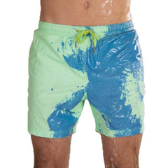 Magical Change Color Beach Shorts Summer Men Swimming Trunks Swimwear Swimsuit Quick Dry bathing shorts Beach Pant - ProTrendyz