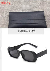 Retro Small Frame Sunglasses Female Candy Color Colorful Fashion Sunglasses - ProTrendyz