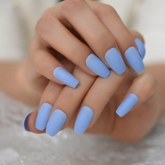 Nude Extra Long Fake Nails - ProTrendyz