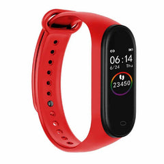 Smart Bracelet Fitness Tracker Waterproof Heart Rate Blood Pressure Fitness Bracelet Smart Watch - ProTrendyz