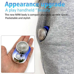 Mini Portable Face Cordless Shavers Rechargeable USB Electric Shaver Wet & Dry Painless Small Size Machine Shaving For Men - ProTrendyz