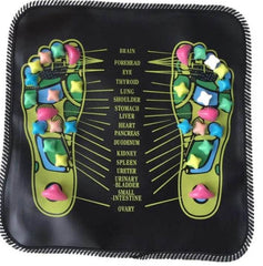 Reflexology Foot Massage Pad Cobblestone Walk Massager Mat Pain Relief Health Care Acupressure Mat - ProTrendyz