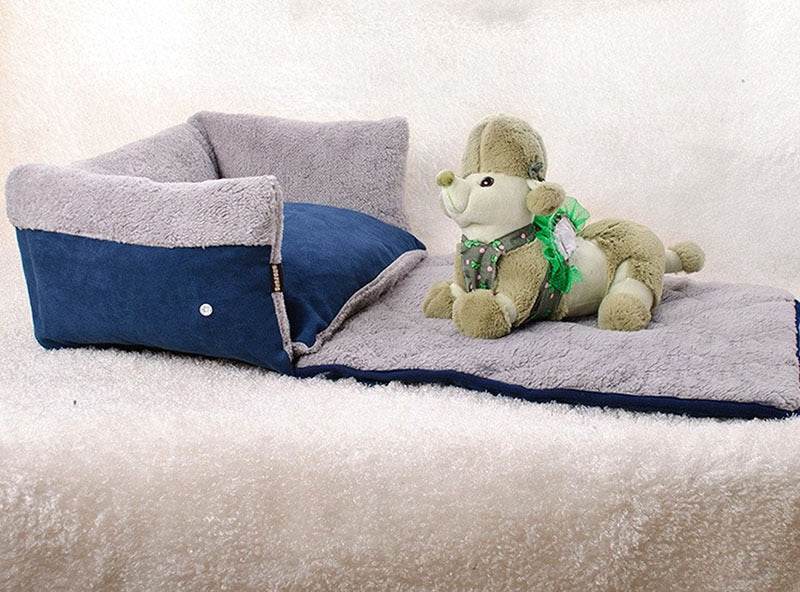 Flip Pet Nest Removable Pet Beds with Blanket - ProTrendyz