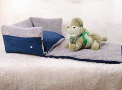 Flip Pet Nest Removable Pet Beds with Blanket - ProTrendyz