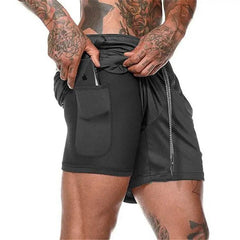 Pocket Compression Gym Shorts US - ProTrendyz