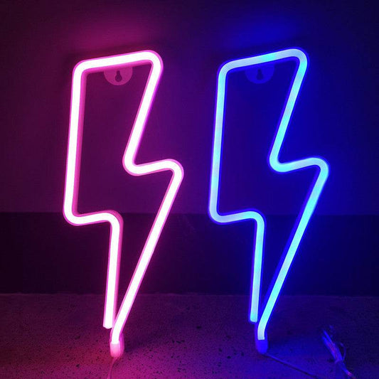 Net Red Room Decoration Lightning Neon Lights - ProTrendyz