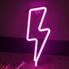 Net Red Room Decoration Lightning Neon Lights - ProTrendyz
