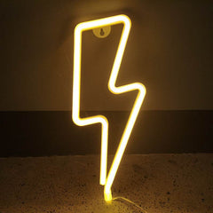 Net Red Room Decoration Lightning Neon Lights - ProTrendyz