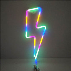 Net Red Room Decoration Lightning Neon Lights - ProTrendyz