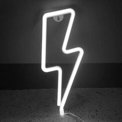 Net Red Room Decoration Lightning Neon Lights - ProTrendyz