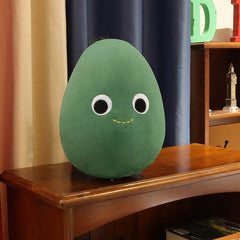 Cute Fruit Avocado Plush Toy Stuffed Doll Baby Kids Children Girls Boys Creativey Birthday Gift Sofa Cushion Home Room Decor - ProTrendyz