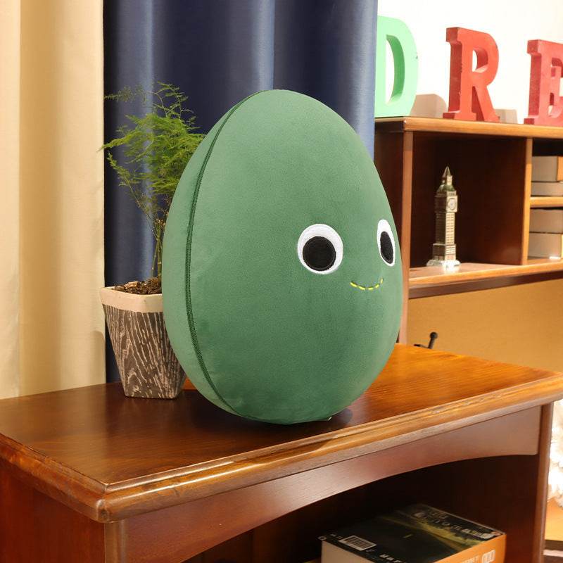 Cute Fruit Avocado Plush Toy Stuffed Doll Baby Kids Children Girls Boys Creativey Birthday Gift Sofa Cushion Home Room Decor - ProTrendyz