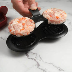Kitchen Burger Mold Artifact Gadget Hamburger Press Mold Multifunctional Convenient And Reusable Round Patty Press Burger - ProTrendyz
