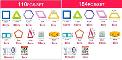 Mini Magnetic Piece Educational Toys - ProTrendyz