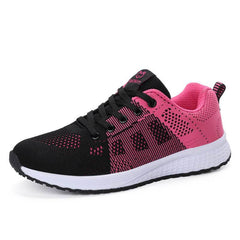 Flat Board Shoe Tide Shoe Net Top Casual Single Shoe - ProTrendyz