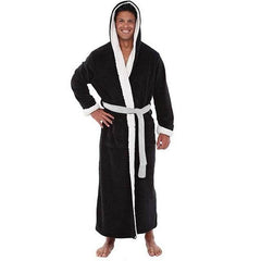Men's Pajamas Winter Solid Color Home Wear - ProTrendyz