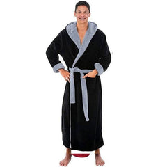 Men's Pajamas Winter Solid Color Home Wear - ProTrendyz
