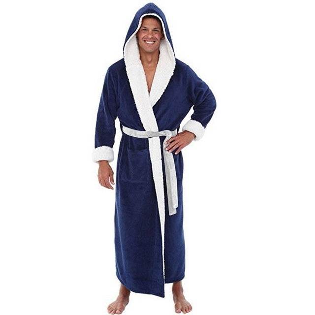 Men's Pajamas Winter Solid Color Home Wear - ProTrendyz
