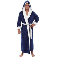 Men's Pajamas Winter Solid Color Home Wear - ProTrendyz