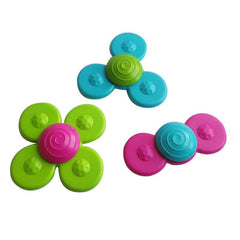 Kids Gyro Insect Sucker Spinner Rattle Bathroom Bath Toys Table Dinner Appease Toys for Baby Toddlers - ProTrendyz