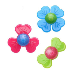 Kids Gyro Insect Sucker Spinner Rattle Bathroom Bath Toys Table Dinner Appease Toys for Baby Toddlers - ProTrendyz