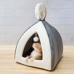 Cat House Cat House Villa Cat Bed Small Dog Kennel - ProTrendyz