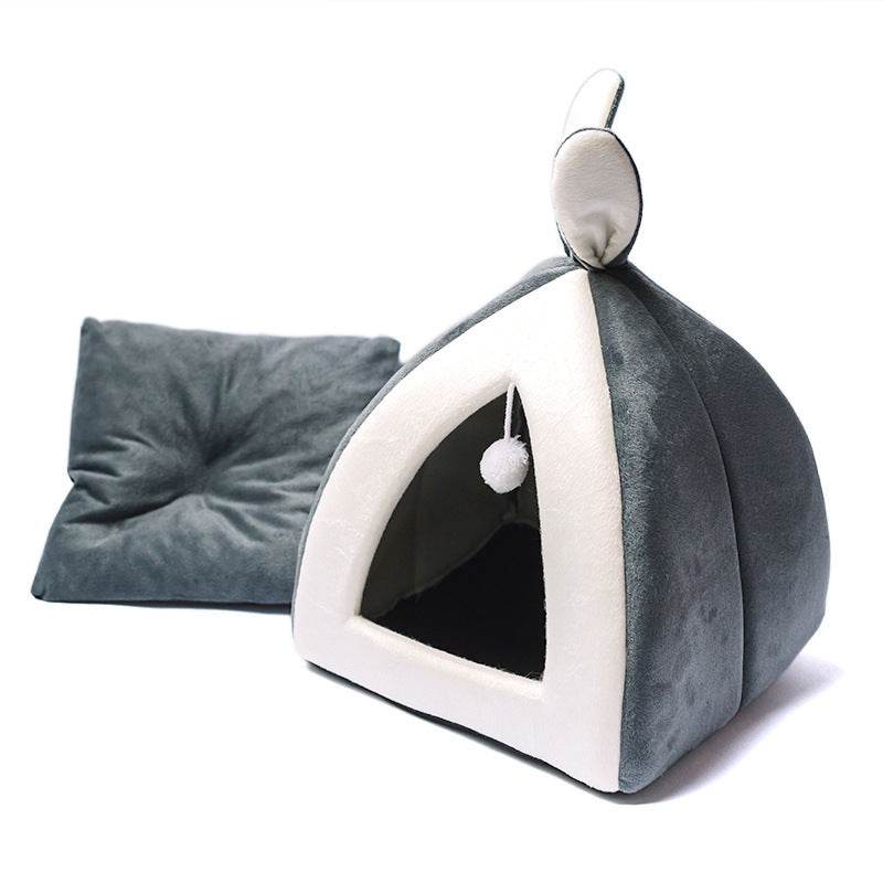 Cat House Cat House Villa Cat Bed Small Dog Kennel - ProTrendyz