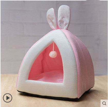 Cat House Cat House Villa Cat Bed Small Dog Kennel - ProTrendyz