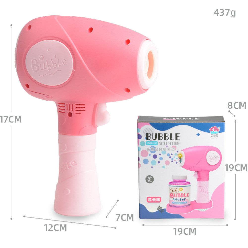 Children's Toys 75ml Automatic Bubble Machine Blower Party Summer Outdoor Toy - ProTrendyz