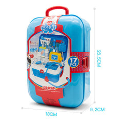 17PCS Children Pretend Play Doctor Toy Set - ProTrendyz