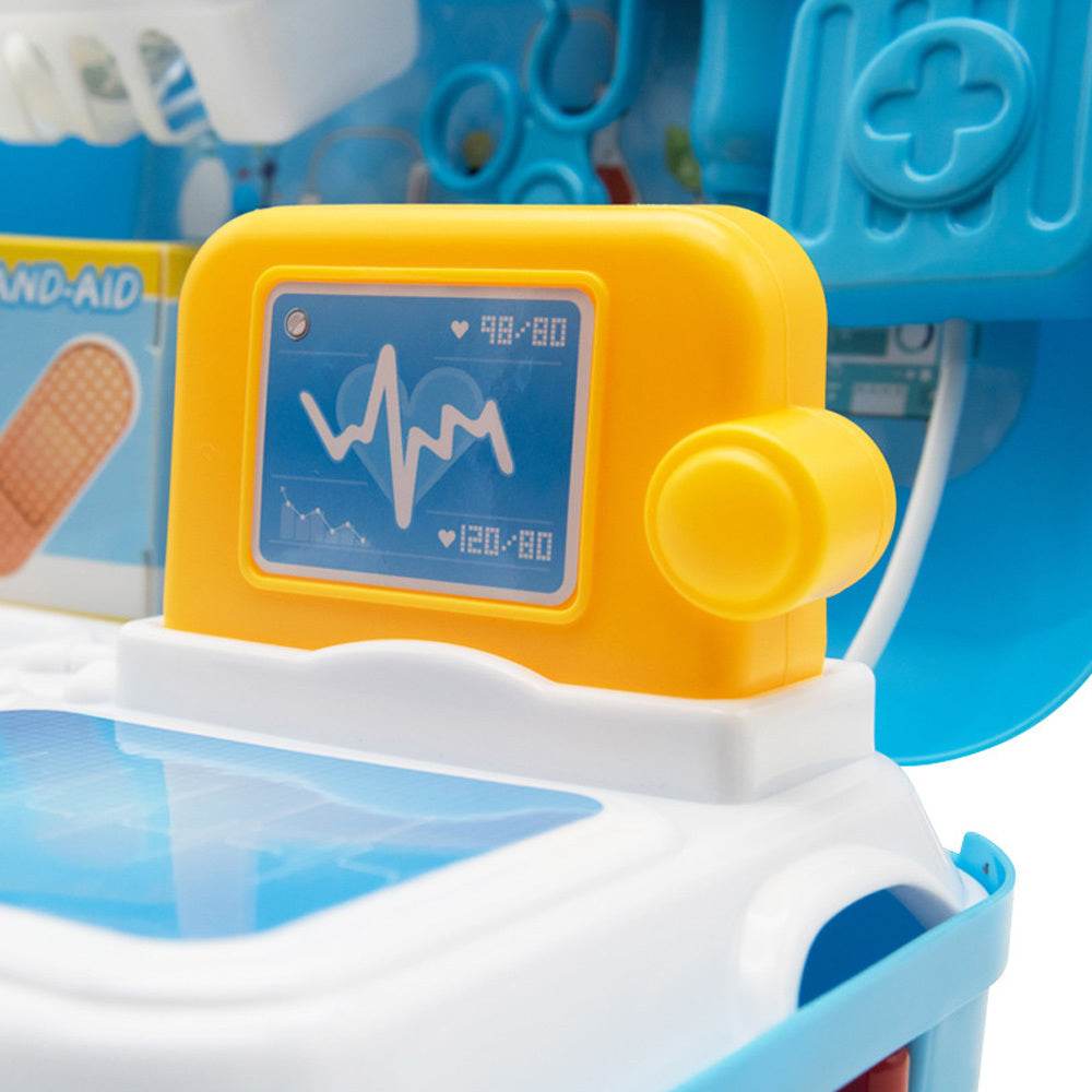 17PCS Children Pretend Play Doctor Toy Set - ProTrendyz