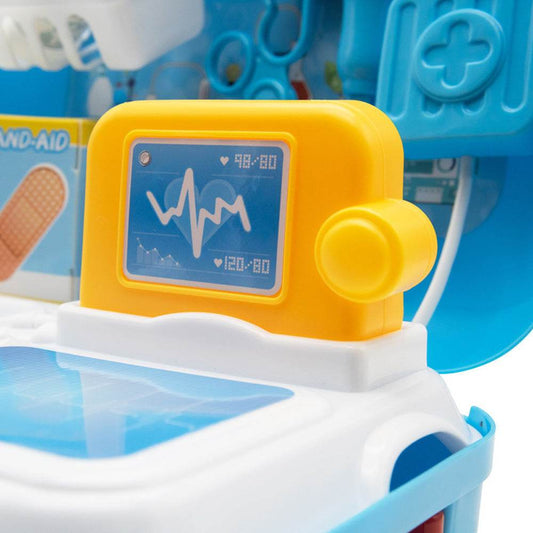 17PCS Children Pretend Play Doctor Toy Set - ProTrendyz