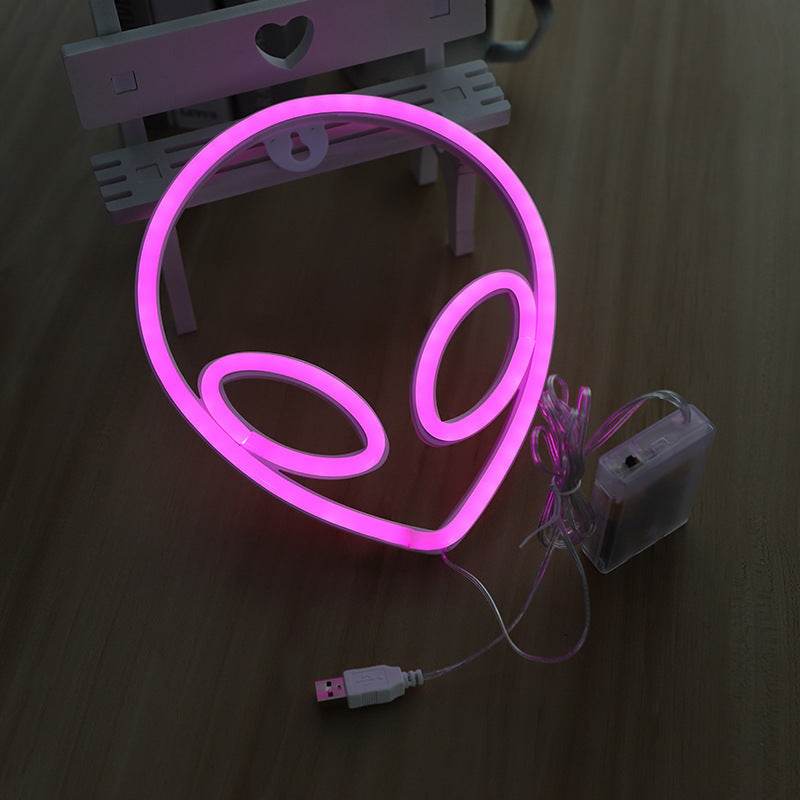 LED Wall Hanging Neon Modeling Lights - ProTrendyz