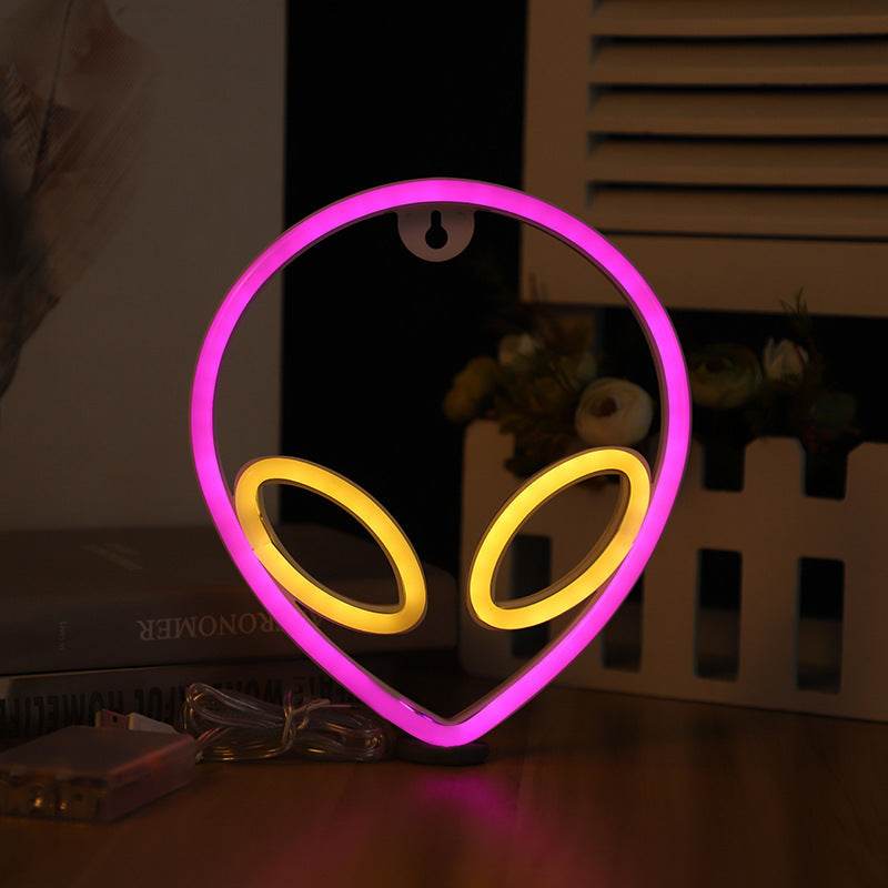 LED Wall Hanging Neon Modeling Lights - ProTrendyz