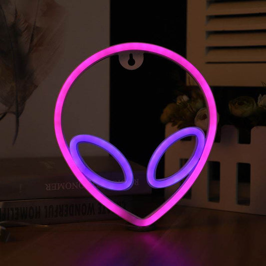 LED Wall Hanging Neon Modeling Lights - ProTrendyz