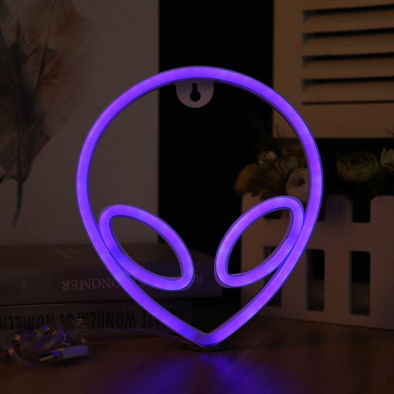 LED Wall Hanging Neon Modeling Lights - ProTrendyz