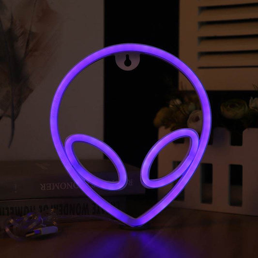 LED Wall Hanging Neon Modeling Lights - ProTrendyz
