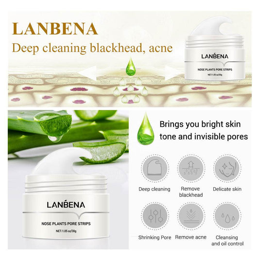 Blackhead Nasal Membrane Sucking Blackhead Tearing To Remove Acne - ProTrendyz