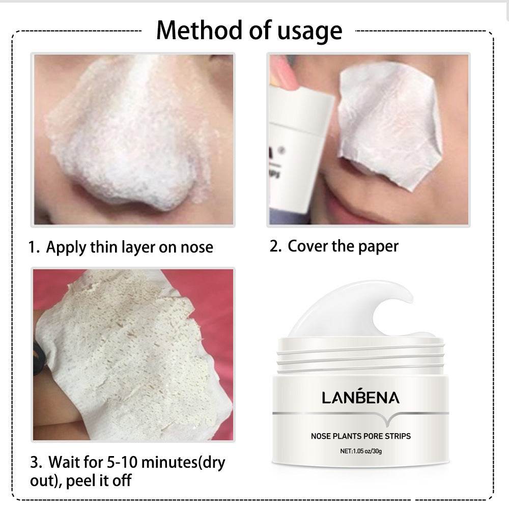Blackhead Nasal Membrane Sucking Blackhead Tearing To Remove Acne - ProTrendyz