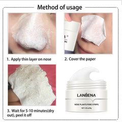Blackhead Nasal Membrane Sucking Blackhead Tearing To Remove Acne - ProTrendyz