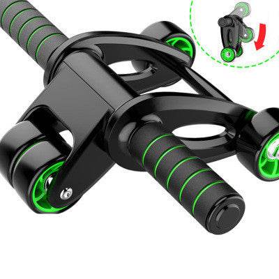 Foldable Abdominal Wheel Abdominal Muscle Wheel Roller Home Fitness Equipment - ProTrendyz