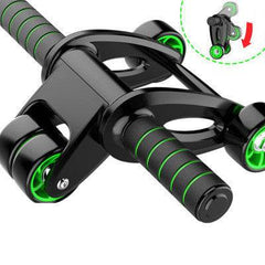 Foldable Abdominal Wheel Abdominal Muscle Wheel Roller Home Fitness Equipment - ProTrendyz