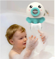 Octopus Fountain Bath Toy Water Jet Rotating Shower Bathroom Toy Summer Water Toys Sprinkler Beach Toys Kids Water Toys - ProTrendyz