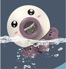 Octopus Fountain Bath Toy Water Jet Rotating Shower Bathroom Toy Summer Water Toys Sprinkler Beach Toys Kids Water Toys - ProTrendyz