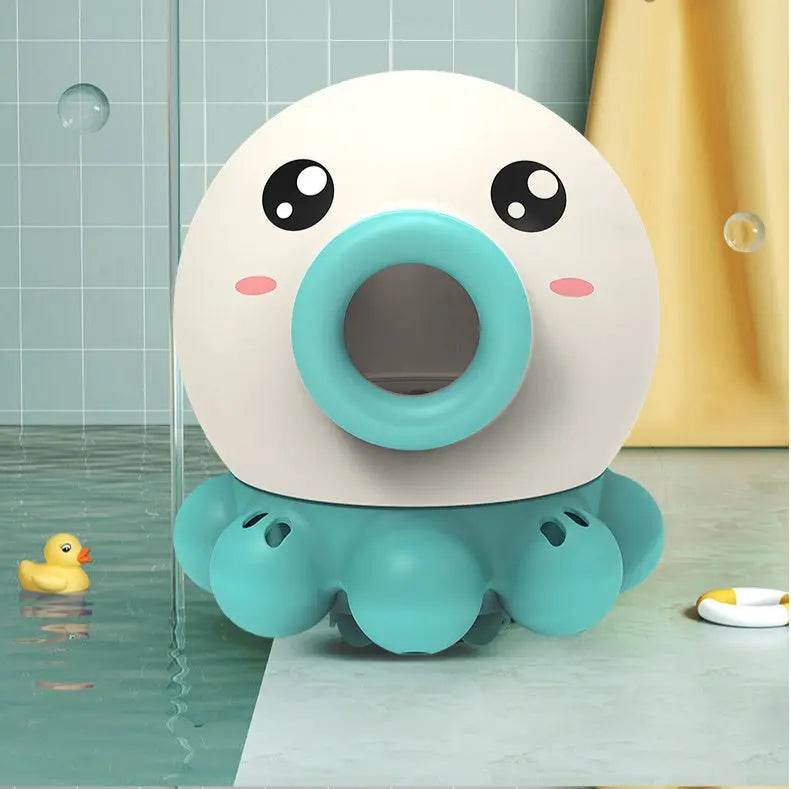 Octopus Fountain Bath Toy Water Jet Rotating Shower Bathroom Toy Summer Water Toys Sprinkler Beach Toys Kids Water Toys - ProTrendyz