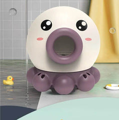 Octopus Fountain Bath Toy Water Jet Rotating Shower Bathroom Toy Summer Water Toys Sprinkler Beach Toys Kids Water Toys - ProTrendyz