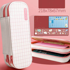 Cute Pencil Case Simple Pencil Case Boy Stationery Box Bag Creative Multifunctional - ProTrendyz