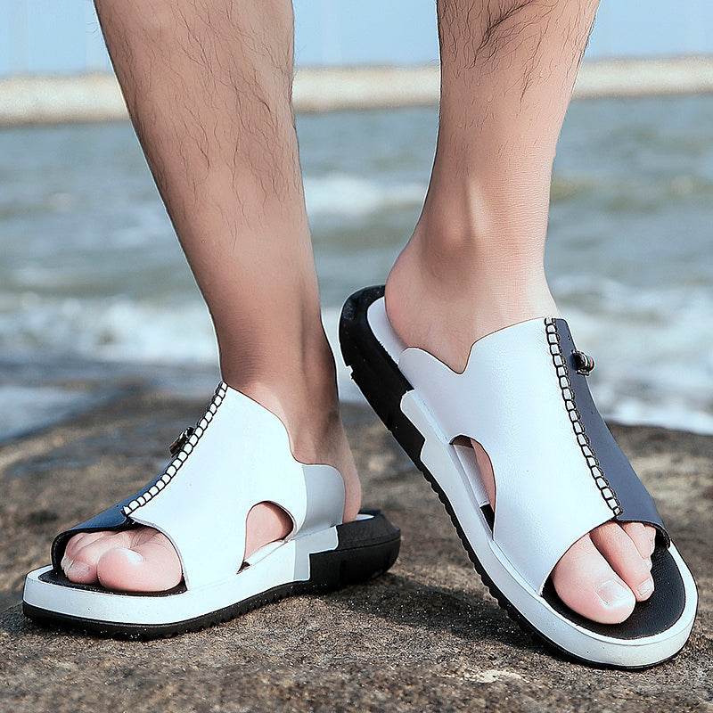 Slipper Male Outside Wears Trend Korean Edition Personality - ProTrendyz